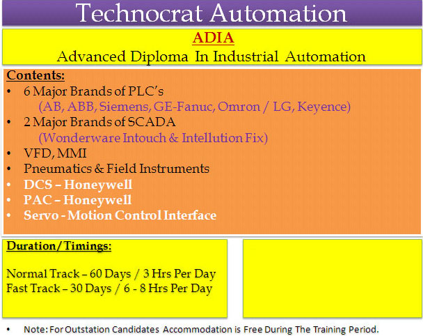 PLC in Chennai helps you get yourselves ready for working in future